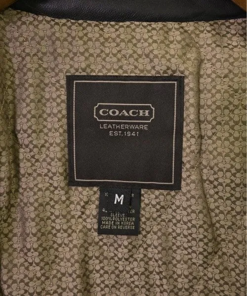 COACH Motercycle Jackets