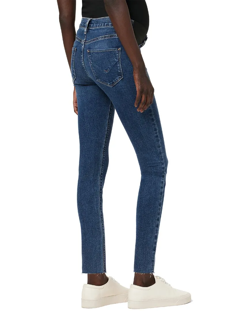 HUDSON Jeans Nico Super Skinny Crop (Maternity) Lotus Maternity Jean