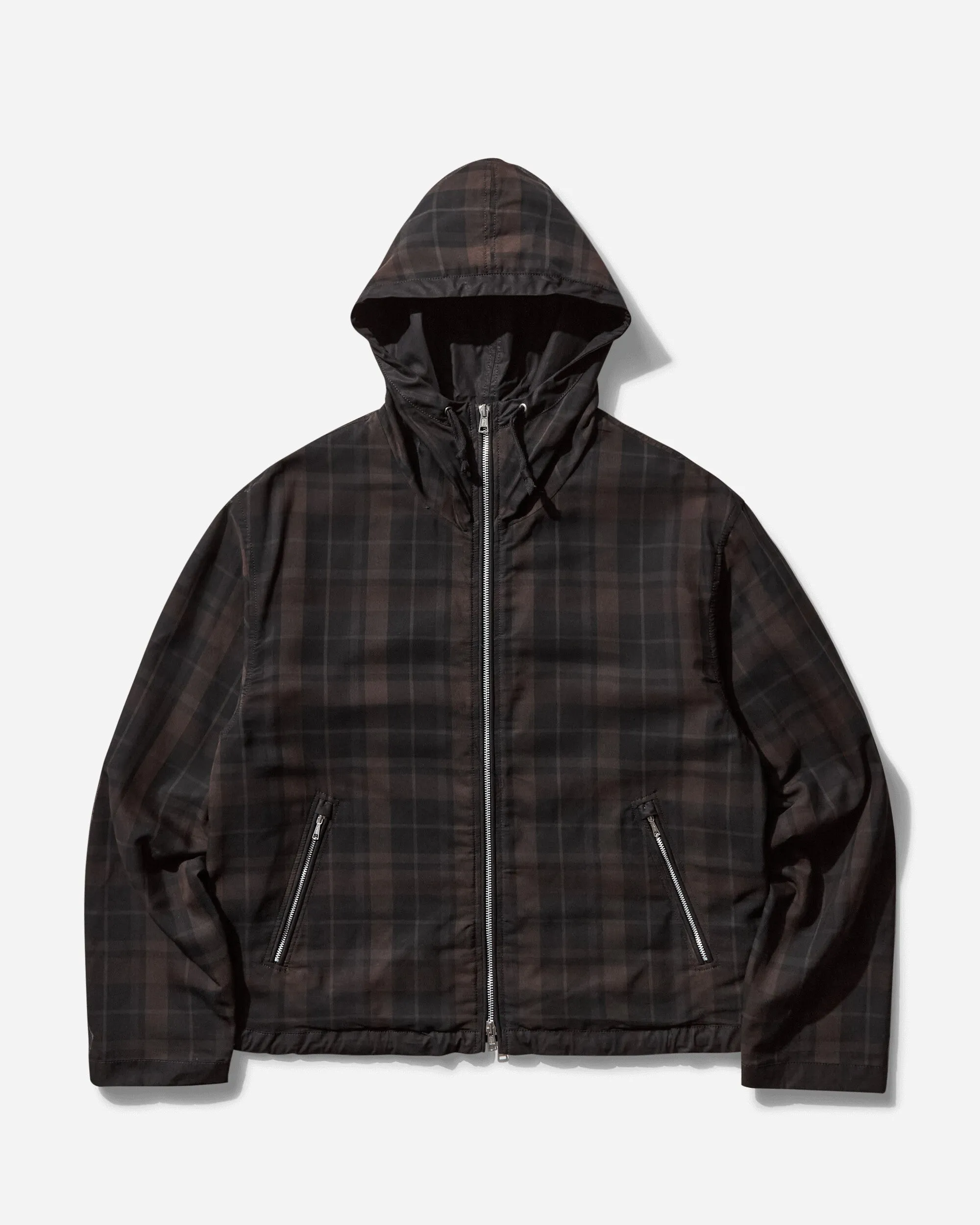 Men's Riviera Jacket Black Shadow Check