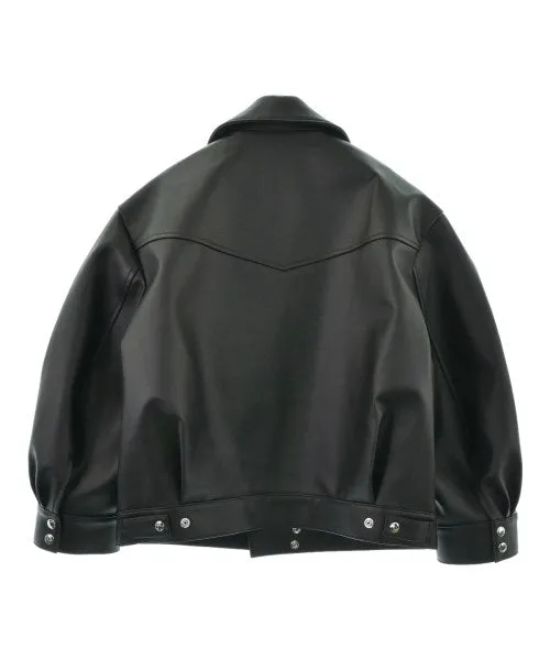 noir kei ninomiya Motercycle Jackets