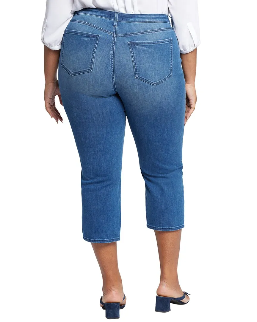 NYDJ Plus Piper Melody Relaxed Crop Jean