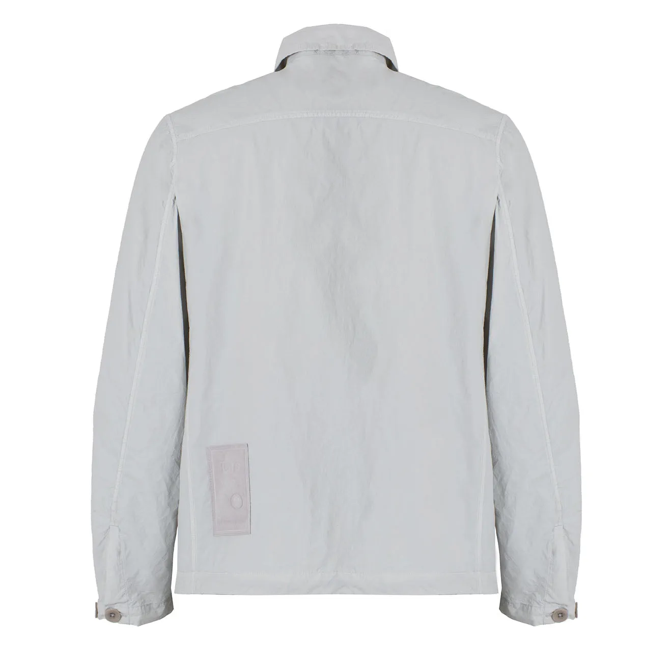 Ten C Lightweight Jacket Grey Microchip